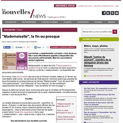 "Mademoiselle", la fin ou presque-Mozilla Firefox