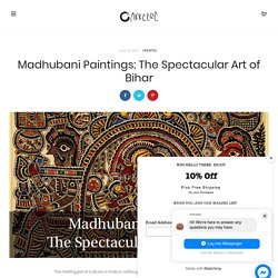 Madhubani Paintings The Spectacular Art of Bihar