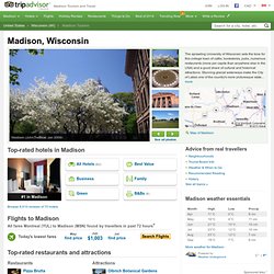 Madison Tourism and Vacations: 56 Things to Do in Madison, WI