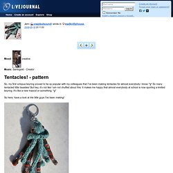 madknittyhouse: Tentacles! - pattern