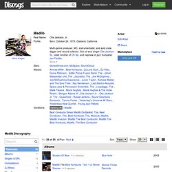 Madlib Discography at Discogs