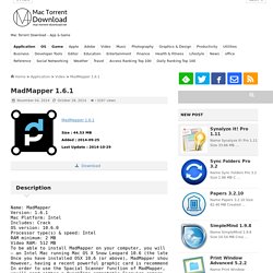Mac Torrent Download