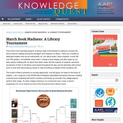 March Book Madness: A Library Tournament