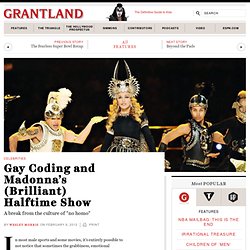 Grantland - Madonna Halftime Show