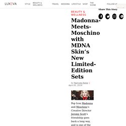 Madonna-Meets-Moschino with MDNA Skin’s New Limited-Edition Sets