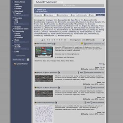VST Plugins