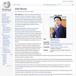 John Maeda