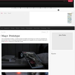 Mag+ Prototype
