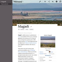 Magadi - Wikiwand