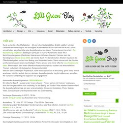 Lilli Green® - Magazin für nachhaltiges Design und Lifestyle