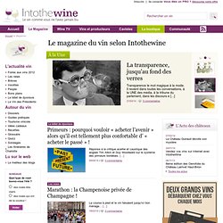 Magazine - IntotheWine