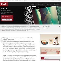 Blur magazine 25 BLUR MAGAZINE - Free PDF Photo Magazine