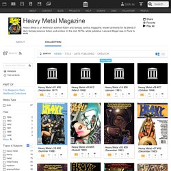 Heavy Metal Magazine : Free Texts : Free Download, Borrow and Streaming