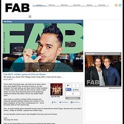 FAB Magazine - fab Blog - Fab #473: hidden gems of Church Street