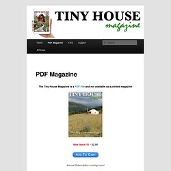 Tiny House MagazineTiny House Magazine