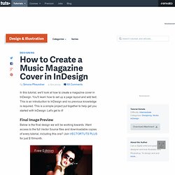 How to Create a Music Magazine Cover in InDesign