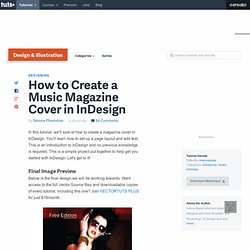indesign magazine create tuts pearltrees ll