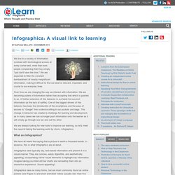 Infographics: A visual link to learning