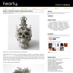 Katsuyo Aoki: Porcelain skulls