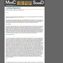 Meet Music Magazine review: Ludwig Signature