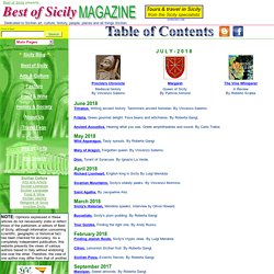Best of Sicily Magazine