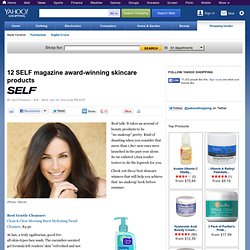 12 SELF magazine award-winning skincare products
