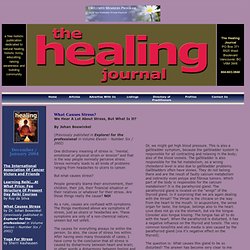 The Healing Journal Magazine - Holistic / Spiritual Publication