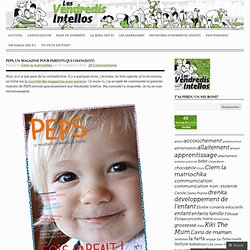 PEPS, un magazine pour parents qui change(nt)