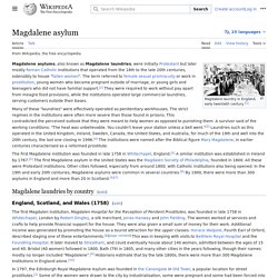 Magdalene asylum - Wikipedia