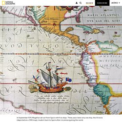 Magellan was first to sail around the world, right? Think again.