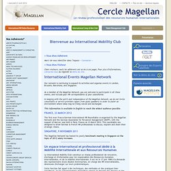 Magellan network: International Mobility Club