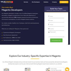 Offshore Magento Developers India