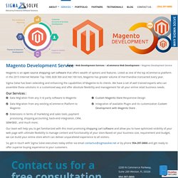 magento ecommerce development