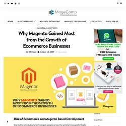 Why Magento Gained Most from the Growth of Ecommerce Businesses