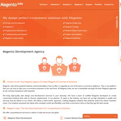 Magento Development Agency Services