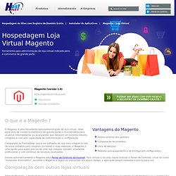 Hospedagem de Sites com Registro de Domínio Grátis - Hostnet