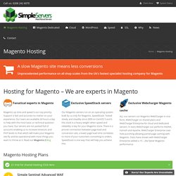 Magento Hosting