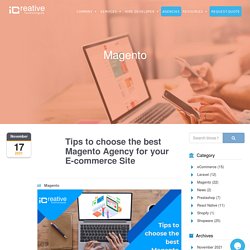 How to choose the Best Magento Development Agency for your website