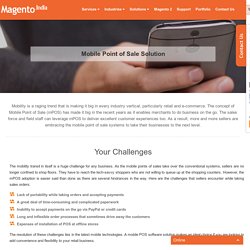 Magento Mobile Point of Sale Solution
