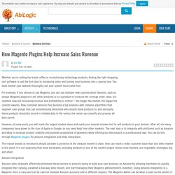 How Magento Plugins Help Increase Sales Revenue