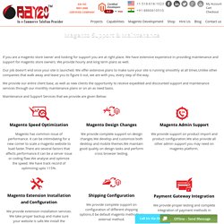 Magento Support on Hourly Basis, Magento Support and Maintenance Company