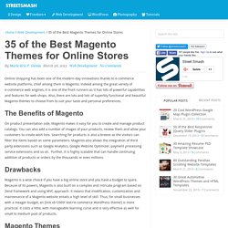 35 of the Best Magento Themes for Online Stores - Streetsmash