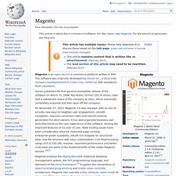 Magento - Wikipedia
