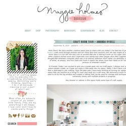Maggie Holmes Design » site
