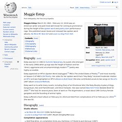 Maggie Estep