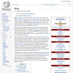 Magi