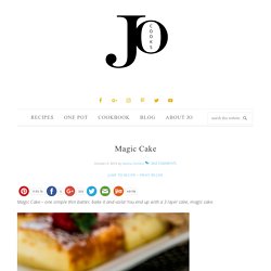 Jo Cooks — Magic Cake