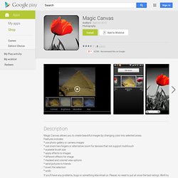 Magic Canvas - Android Market