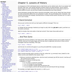 Chapter 5. Lessons of History