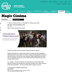 Projections, Magic Cinéma, Bobigny, 2016